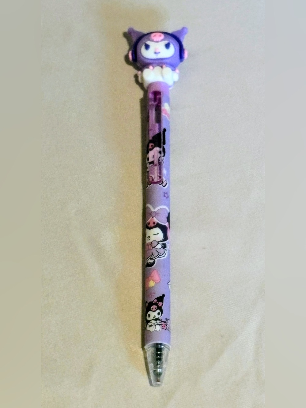 *5 for $20 Sanrio Kuromi Retractable Pen